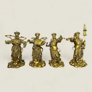 Bộ Tượng Tứ Đại Hộ Pháp Thiên Vương