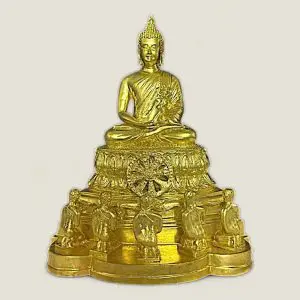 Tượng Phật Thích Ca và Năm Vị Tôn Giả