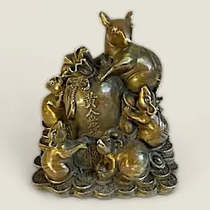 Tượng Chuột Ngũ Phúc