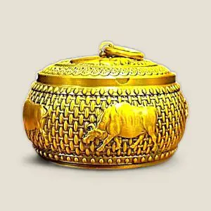 Gạt tàn thuốc hoa văn Trâu