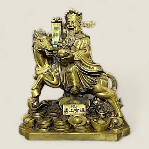 Tượng Thần Tài Cưỡi Ngựa