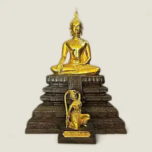 Tượng Mẹ Đất và Phật Thích Ca