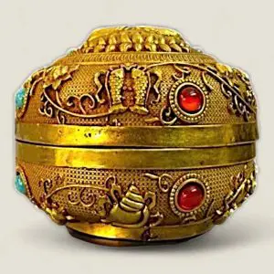 Bát Phật Sen Tụ Bảo Bồn