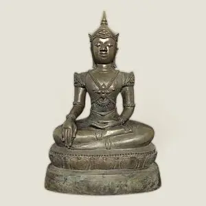 Tượng Phật Thích Ca Mâu Ni - Phật diện xưa Nam Tông