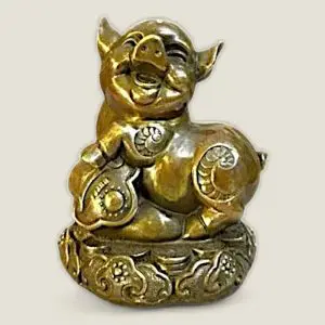 Tượng Heo Đắc Lộc - Phong thủy 12 con giáp