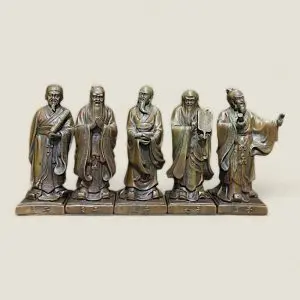 Bộ Tượng Bách Gia Chư Tử