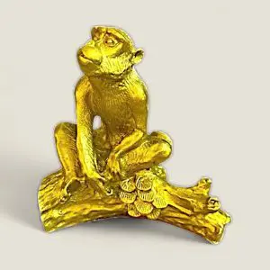 Khỉ vàng - Thân đắc lộc