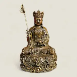 Tượng Phật Địa Tạng Vương Bồ Tát (Size cao 30cm)