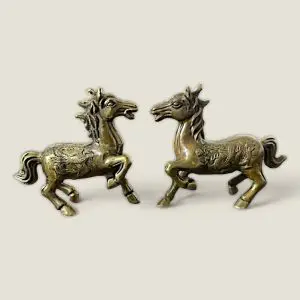 Cặp Ngựa Long Phụng Cổ Xưa