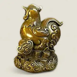 Tượng Gà Đắc Lộc - Phong thủy 12 con giáp