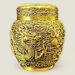 Hủ đựng trà Long Phụng