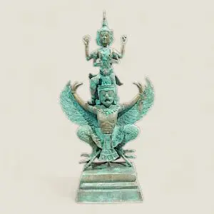 Tượng Vishnu cưỡi Garuda Kim Sí Điểu
