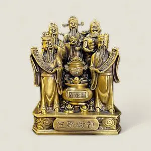 Tượng Ngũ Lộ Thần Tài