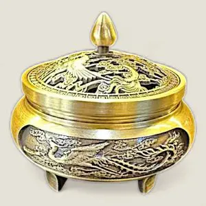 Lư xông trầm các mẫu tùy chọn