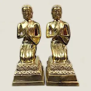 Tôn Giả Xá Lợi Phất và Mục Kiền Liên