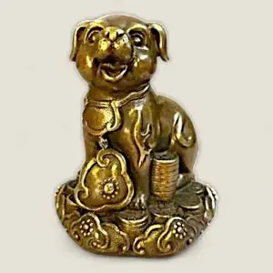 Tượng Chó Đắc Lộc - Phong thủy 12 con giáp
