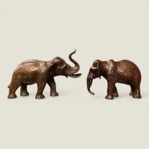 Cặp Tượng Voi Như Ý Cát Tường