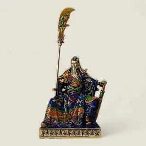 Tượng Quan Công Đọc Sách