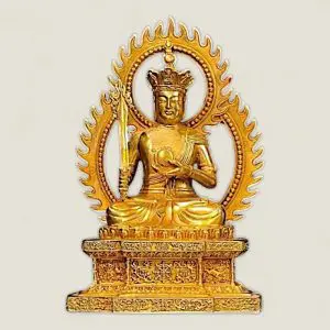 Tượng Hư Không Tạng Bồ Tát (Size nhỏ) - Mật Tông