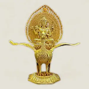 Tượng Khổng Tước Minh Vương - Mật Tông