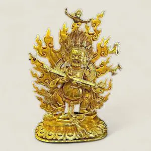 Tượng Đại Hộ Pháp Mahakala - Mật Tông
