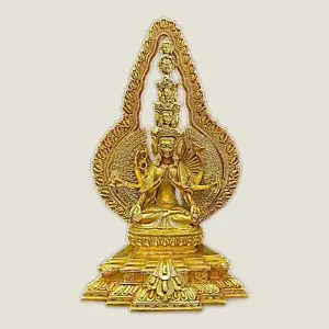 Tượng Đức Quan Âm Thập Nhất Diện - Mật Tông