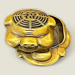 Lư xông trầm heo hồng phát