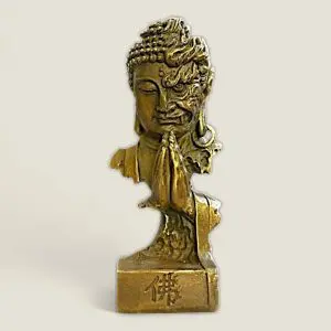 Tượng Diện Phật thiện ác