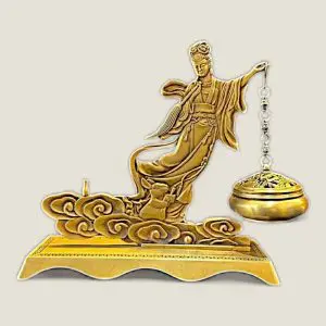 Lư xông trầm Hằng Nga