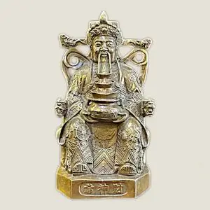 Tượng Thần Tài Kim Tiền