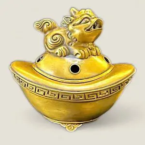 Lư xông trầm Tỳ Hưu Kim Nguyên Bảo