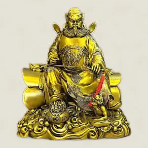 Tượng Thiên Sư Chung Quỳ Chước Quỷ Diệt Ma