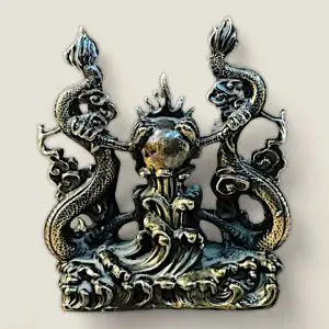 Tượng Song Long Tranh Châu