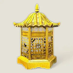 Lư xông trầm tháp chùa