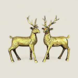 Cặp tuần lộc nhỏ để bàn