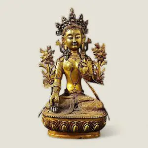 Tượng Đức Phật Tara Bạch Độ Mẫu - Mật Tông