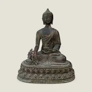 Tượng Phật Dược Sư Lưu Ly Quang Vương Phật