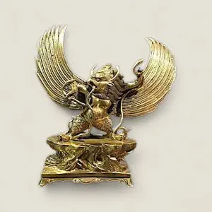 Tượng Kim Sí Điểu Mật Tông 