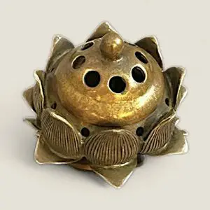 Lư xông trầm búp sen