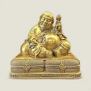 Tượng Thần Tài Nhật đại hắc thiên Hamakala