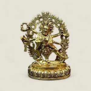 Tượng Thần hộ pháp Mahakala Mật Tông