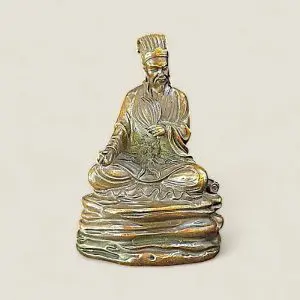 Tượng Khổng Minh Gia Cát Lượng - Cầu Trí Tuệ