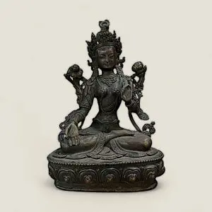 Tượng Phật Tara Bạch Độ Mẫu (Tara Trắng) - Mật Tông