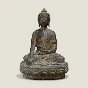 Tượng Phật Như Lai Mật Tông Kim Cang - Tượng A Súc Bệ