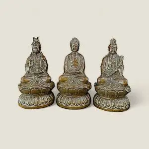 Bộ Tượng Tam Thế Phật (Phật Giáo Bắc Tông)