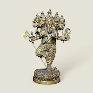 Tượng Thần Voi Ganesha đa diện