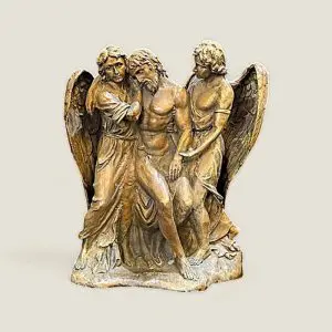 Tượng Chúa Chịu Nạn và Thiên Thần (Công Giáo)