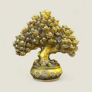 Tượng Cây Kim Nguyên Bảo 