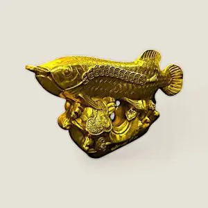 Tượng Cá Rồng Phong Thủy Chiêu Tài