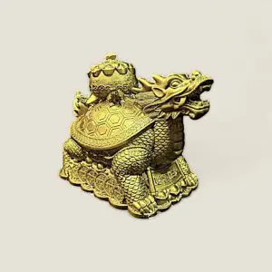 Tượng Long Lân Quy Kim Nguyên Bảo